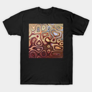 Comfort - Original Abstract Design T-Shirt